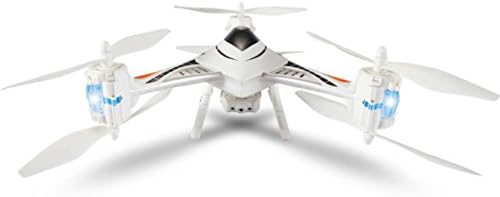 White Remote Control 6-Axis Hexacopter Predator Drone