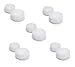 Replacement Heads for The Professional Skin Care System by ToiletTree Products (Meduim Facial Brush (10 pack)