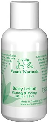 Venus Body Firming and Toning Cellulite Lotion 4oz Bottle