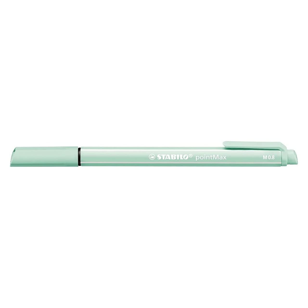 Stabilo Felt tip pen, pointMax, single pen, ice green