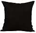 TangDepot Handmade Decorative Solid 100% Cotton Canvas Throw Pillow Covers/Pillow Shams, (12
