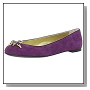 Purple Shoes For Women Giuseppe Zanotti Women's I26049 Ballet Flat