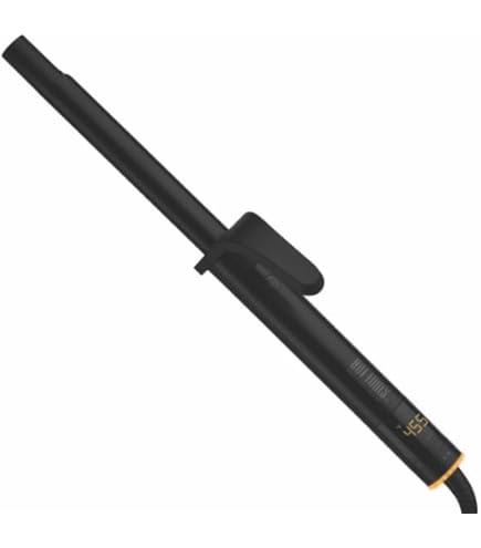 Amazon.com: HOT TOOLS Pro Artist Black Gold Curling Iron, 3/4