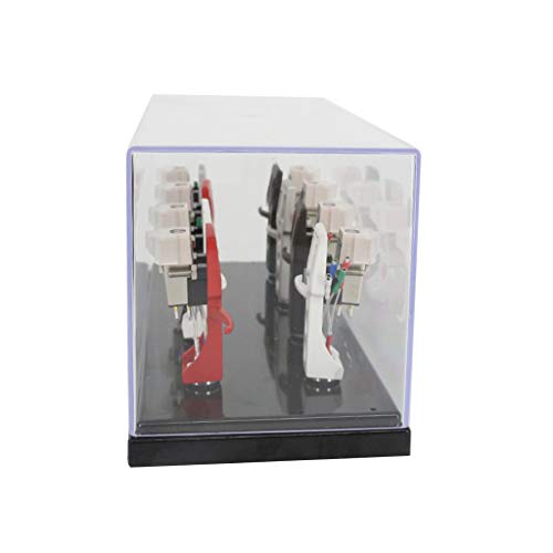 JUNESUN Turntable LP Vinyl Record Stylus Needle Album Box Display Box for High-end Magnetic Cartridge for Collector Supplies