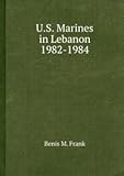 Book cover for U.S. Marines in Lebanon 1982-1984