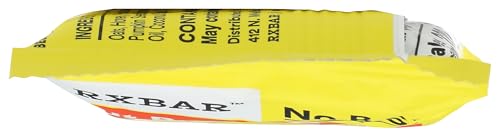 RXBAR HONEY CINNAMON PEANUT BUTTER AM PROTEIN BAR, 1.9 OUNCE