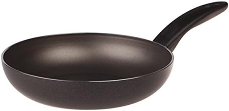 Pentole Agnelli Family Cooking Pastry Non-Stick Serving Pan, Diameter 24 Cm, Black, 24 cm