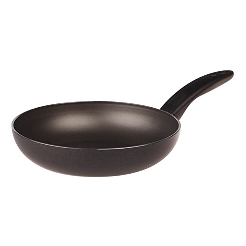 Pentole Agnelli Family Cooking Pastry Non-Stick Serving Pan, Diameter 24 Cm, Black, 24 cm