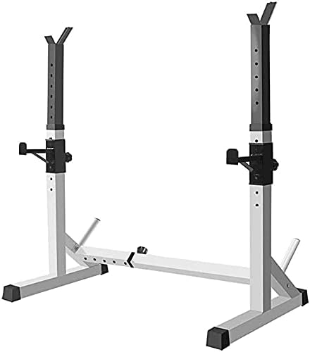 ULTIMAX Adjustable Squat Stands Rack, Rack Barbell Stand Pull Up