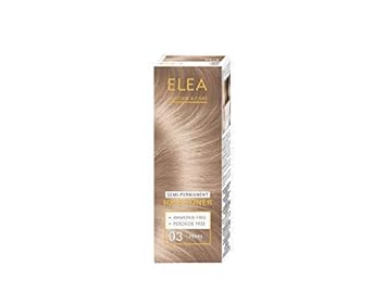 Elea Semi Permanent Hair Toner 100ml 03 Pearl Amazon Co Uk Beauty