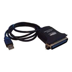Cable-Core USB to Parallel 36 Pin Centronics Printer Cable Lead