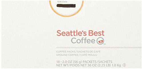 Seattle's Best Coffee Level 2 Pier 70 Blend Ground Coffee - Thumbnail 5