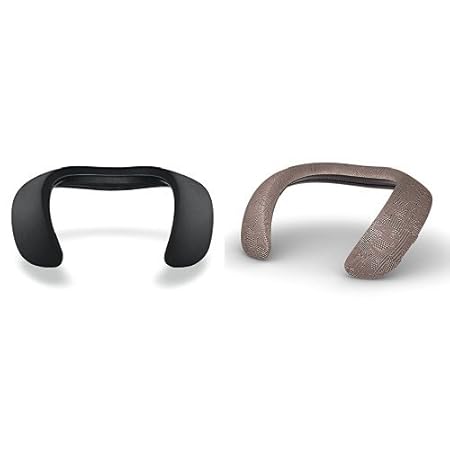 Bose ® SoundWear Companion Lautsprecher, schwarz + Hülle, plum