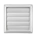 Lambro Plastic Vent (5", White) primary