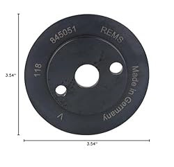 Rems 845051 Replacement Cutting Wheel for Composite