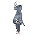 Rhino Safari Full Body Inflatable Costume for Adults (One Size)