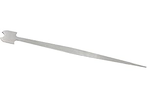 BESTonZON Sound Post Hook Tool for Cello Supplies Stainless Steel Sound Post Setter for Double Bass Upright to