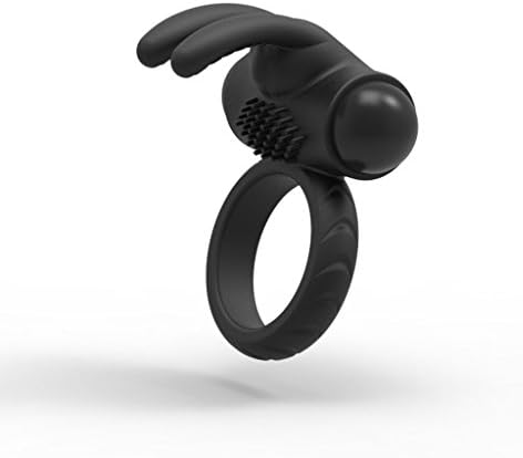 Lovemc Men Vibration Collars Delay Pre-Mature Little Lock Fine Ring