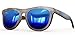 Polarized Bamboo Wood Sunglasses For Men & Women Featuring 11 LAYERED Lens |Wood Sunglasses With Distortion Free, Anti-Reflective & Anti-Scratch Lens -Light Weight Bamboo Sunglasses Wood Frame