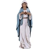 Joseph Studio Renaissance The Immaculate Heart of Mary Religious Figurine 46474