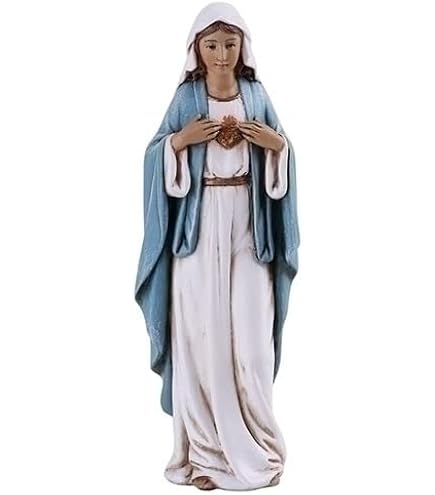 Immaculate Heart of Mary 像 約20cm Amazon.com: Roman Joseph Studio Immaculate Heart of Mary