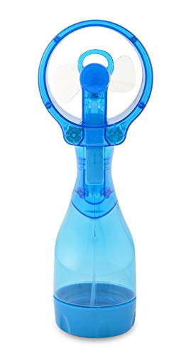 image for O2COOL Deluxe Handheld Battery Powered Misting Fan Fine Mist Water Spr