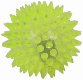 High Bounce Flashing Ball Dog Toy