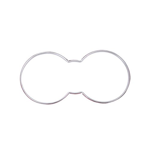 Interior Accessories Water Cup Cover Trim Matte For Jaguar XE X760 2015 2016 - Thumbnail 5