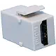 RiteAV HDMI 2.0 Keystone Jack Coupler Brown Female/Female