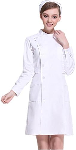 XinAndy Women's Lab Coat Uniform Dress