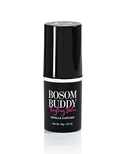 Pure Romance Bosom Buddy Vanilla Cupcake Lip & Nip Tingling Balm 1oz