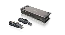 IOGEAR 2-Port DVI KVMP Switch with Cable, GCS1102