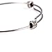 Satinior 15 Pieces Wire Blank Bracelet Expandable Blank Bangle Adjustable Wire Bracelet for DIY Jewelry Making, 2 Inch, 2.4 Inch, 2.6 Inch