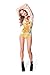 RedExtend Women's Digital Print Oil Painting One Piece Swimsuit Swimwear