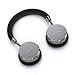 Satechi Aluminum Bluetooth Wireless Headphones with Enhanced Bass 3.5mm Audio-Out Jack - Compatible with iPhone 12 Pro Max/12 Pro/12 Mini/ 12, 2020 iPad Pro, 2020 iPad Air (Space Gray)