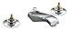 KOHLER K-7437-K-CP Triton Widespread Lavatory Faucet, Polished Chrome (Handles Not Included)