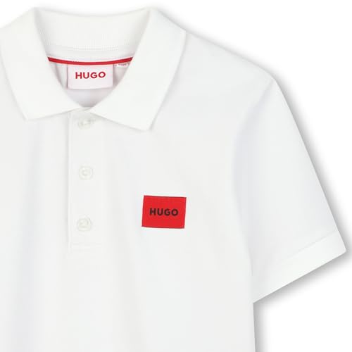 Hugo Polo para niño, Blanco, 14 años