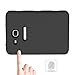 Galaxy Tab A 7.0 Case, stargoldenbell Full Body Protection Case Cover 3-Layer Protective Armor ShockResistant/ScratchProof Case for Samsung Galaxy Tab A7 T280/T285 Tablet , Black