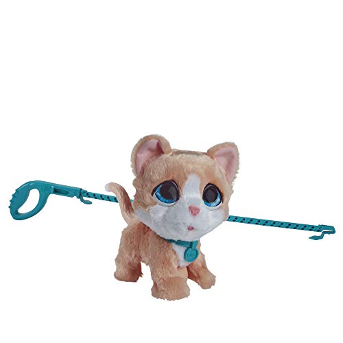 FurReal Walkalots Big Wags Interactive Kitty Toy, Fun Pet Sounds