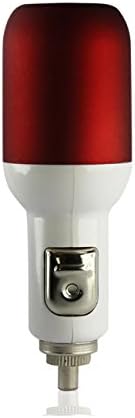 Fashionable USB Car Charger with USB Data Cable for AT&amp;T Apple iPhone 4 16GB 32GB / 3G 8GB 16GB / 3G S 16GB 32GB iPod Touch 3G iPad 3G / WiFi 16GB 32GB 64GB iPod classic nano mini shuffle 3G - RED
