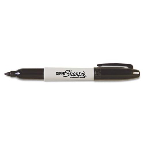 Super Bold Point Permanent Marker Color: Black