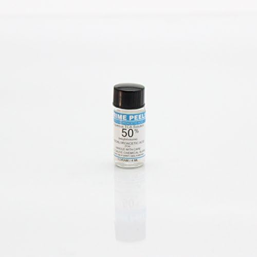 Trichloroacetic Acid Solution TCA 50% Chemical Skin Peel (4 ml)
