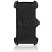 OtterBox Defender Series Holster ONLY for Galaxy S7 Edge (NOT S7) (Renewed) - Black
