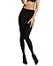SPANX Women's Luxe Leg Blackout Tights, Very Black, D
