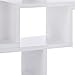 Coaster Home Furnishings Velma Multipurpose TV Stand and Bookshelf White