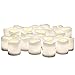 LED Flameless Candles - Set of 24 Flickering Votive Candles - Banberry Designs - LED - Flame Free Votive Candles primary