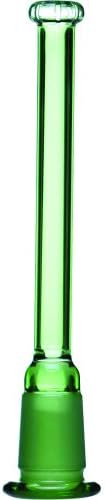 SCIENTIFIC GLASSWARE STEMS 12-629 18MM BY 14MM STEM SHOWER GREEN 4"
