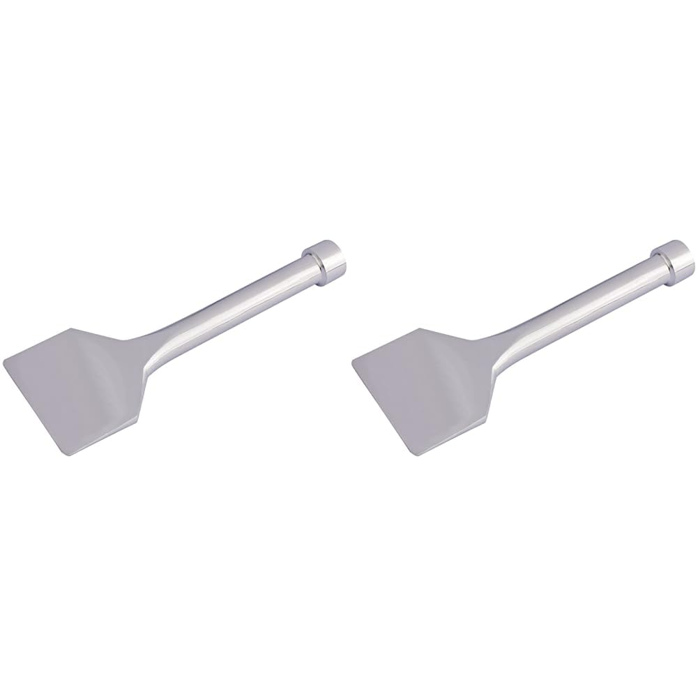 Draper 15082 Carpet Laying Bolster, 7.5cm x 2.6cm x 21.9cm, Silver (Pack of 2)