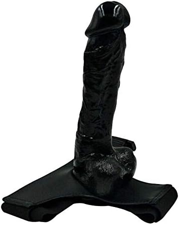 SunLove 9 inch Realistic Strap-On Dilldó Realistic Massage Hands-Free with Strong Suction Cup Toys for Women (Color : Black) SunLove (Color : Black)