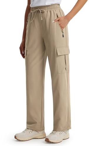 Libin Women's Hiking Pants Khaki XL